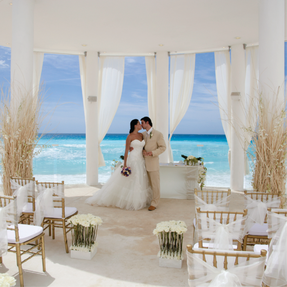 le blanc cancun wedding